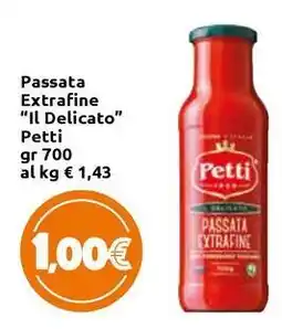 Carrefour Express Passata Extrafine "Il Delicato" Petti offerta