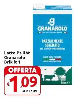 Carrefour Express Latte Ps Uht Granarolo Brik offerta