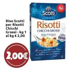 Carrefour Express Riso Scotti per Risotti Chicchi Grossi offerta