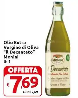Carrefour Express Olio Extra Vergine di Oliva "il Decantato" Monini offerta