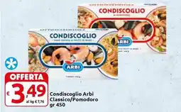 Carrefour Express Condiscoglio Arbi Classico/Pomodoro offerta