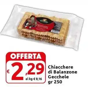 Chiacchere di Balanzone Gecchele