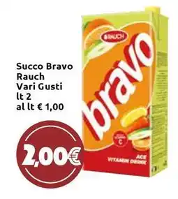Carrefour Express Succo Bravo Rauch offerta