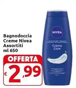 Carrefour Express Bagnodoccia Creme Nivea offerta