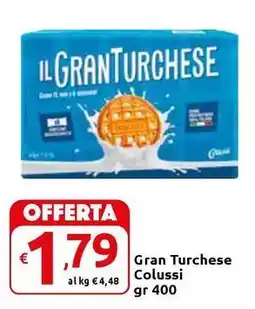 Carrefour Express Gran Turchese Colussi offerta