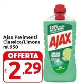 Carrefour Express Ajax Pavimenti Classico/Limone offerta