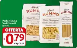 Carrefour Express Pasta Rummo offerta
