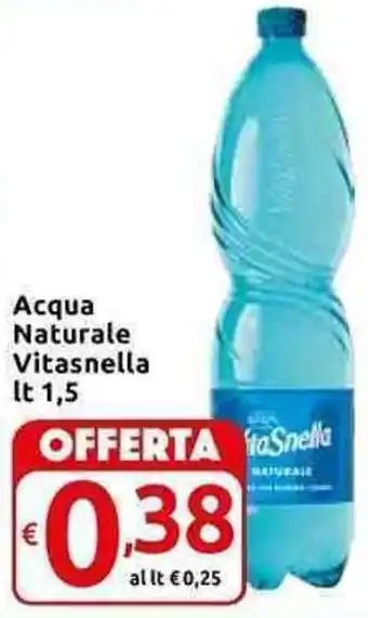 Acqua Naturale Vitasnella