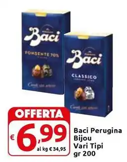 Carrefour Express Baci Perugina Bijou offerta