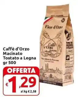 Carrefour Express Caffè d'Orzo Macinato Tostato a Legna offerta