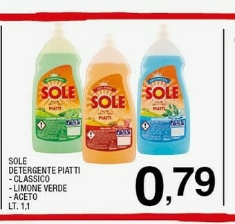 Sigma Detersivo piatti offerta