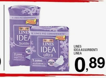 Sigma Assorbenti lines offerta
