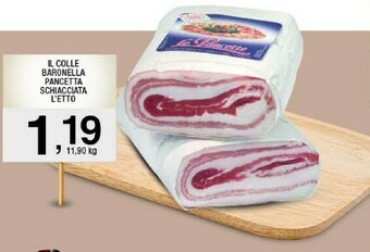 Sigma Pancetta offerta