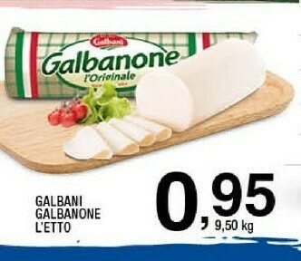 Sigma Galbanino offerta