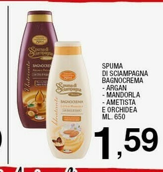 Sigma Bagnoschiuma offerta