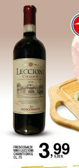 Sigma Vino rosso offerta