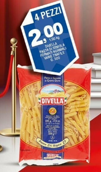 Sigma Pasta di semola offerta
