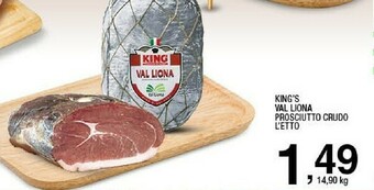 Sigma Prosciutto crudo offerta