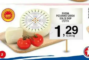 Sigma Pecorino offerta