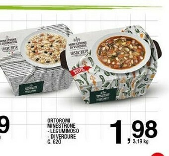 Sigma Minestrone offerta