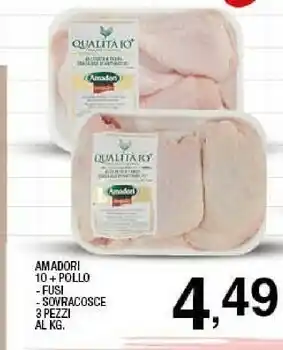 Cosce di pollo