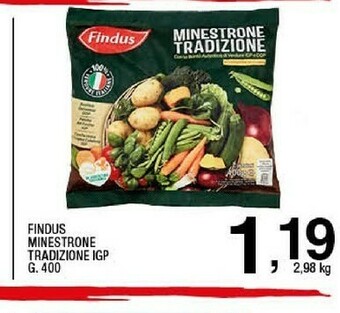 Sigma Minestrone offerta
