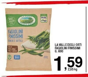 Sigma Fagiolini offerta