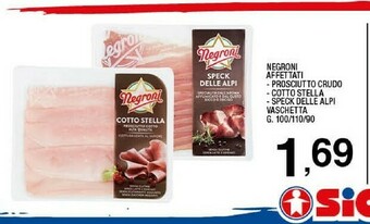 Sigma Prosciutto cotto offerta