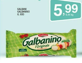 Sigma Galbanino offerta