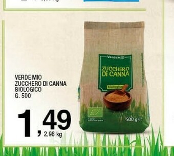 Sigma Zucchero di canna offerta