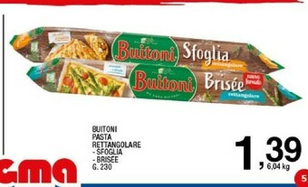 Sigma Pasta sfoglia offerta