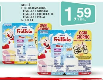 Sigma Fruttolo offerta
