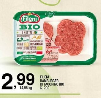 Sigma Hamburger offerta