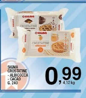 Sigma Crostatine offerta