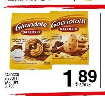 Sigma Biscotti offerta