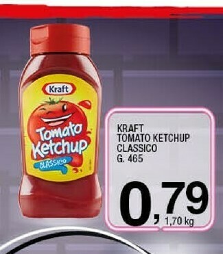 Sigma Ketchup offerta