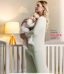 Prenatal Giordani lettino alice offerta