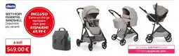 Prenatal Chicco seety kory essential sandshell offerta