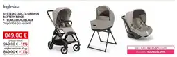 Prenatal Inglesina system4 electa darwin battery beige + telaio iridio black offerta