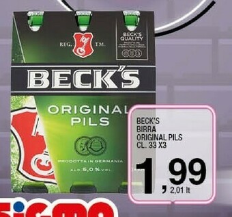 Sigma Birra offerta