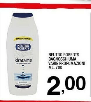 Sigma Bagnoschiuma offerta