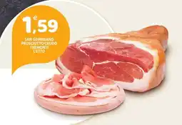 Premium Supermercati San geminiano prosciutto crudo tremonti offerta