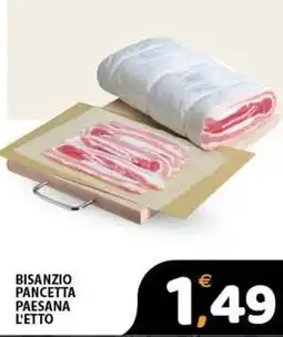 Premium Supermercati Bisanzio pancetta paesana offerta