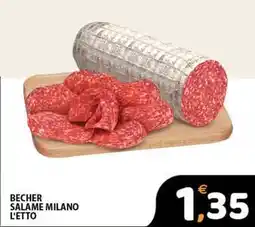 Premium Supermercati Becher salame milano offerta