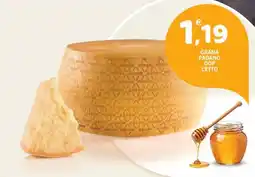 Premium Supermercati Grana padano dop offerta
