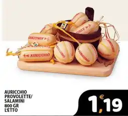 Premium Supermercati Auricchio provolette/ salamini offerta