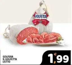 Premium Supermercati Golfera il golfetta offerta