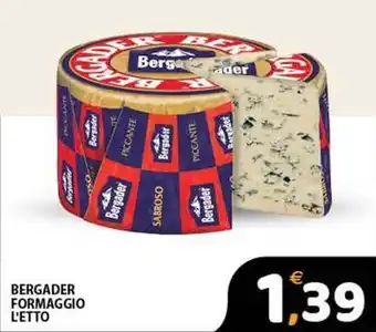 Premium Supermercati Bergader formaggio offerta