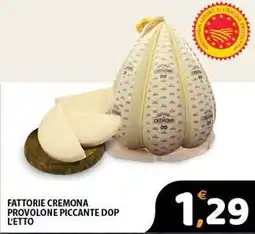 Premium Supermercati Fattorie cremona provolone piccante dop offerta