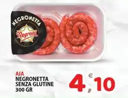 Premium Supermercati AIA Negronetta senza glutine offerta